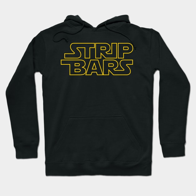 Strip Bars Hoodie by Evan Derian